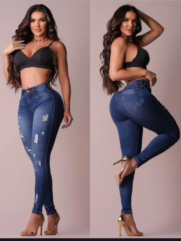 Calça Models Jeans Feminina Premium Collection - C473-02