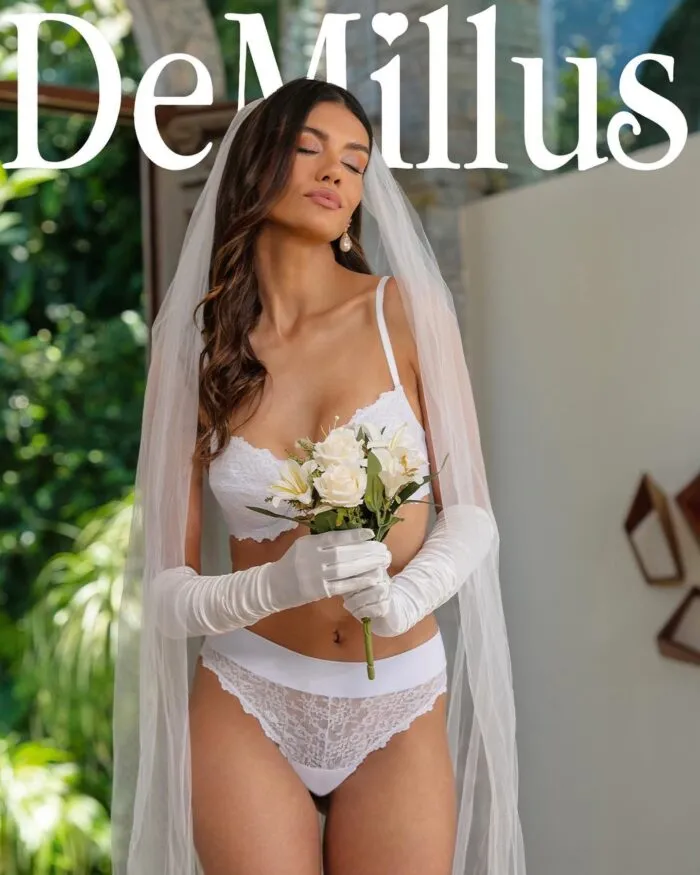 Sutiã Vanille Sem Bojo DeMillus 64042 - Imagem 5