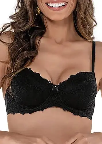 Sutiã Vanille Sem Bojo DeMillus 64042 - Imagem 6