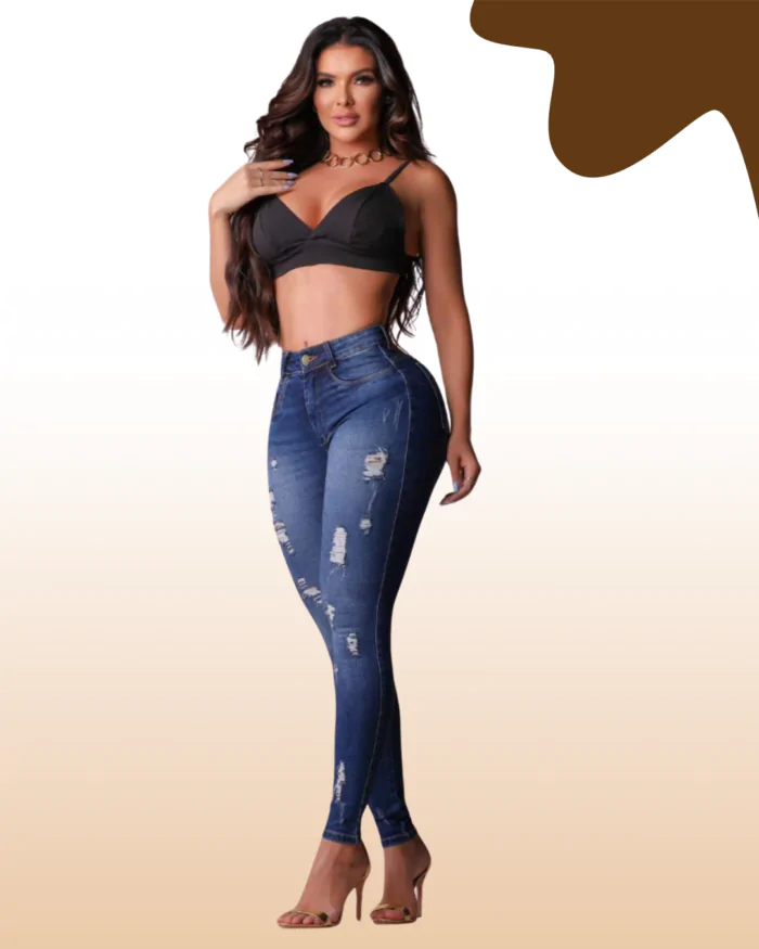 Calça Models Jeans Feminina Premium Collection - C473-02 - Image 2