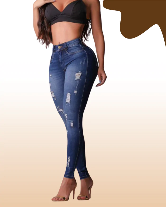 Calça Models Jeans Feminina Premium Collection - C473-02 - Image 5
