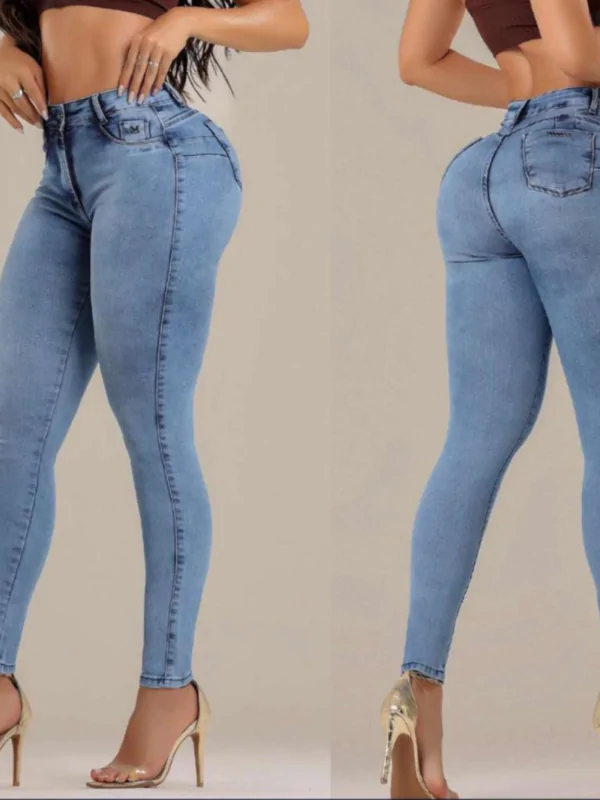 CALÇA Models JEANS FEMININA PREMIUM COLLECTION - C497-01