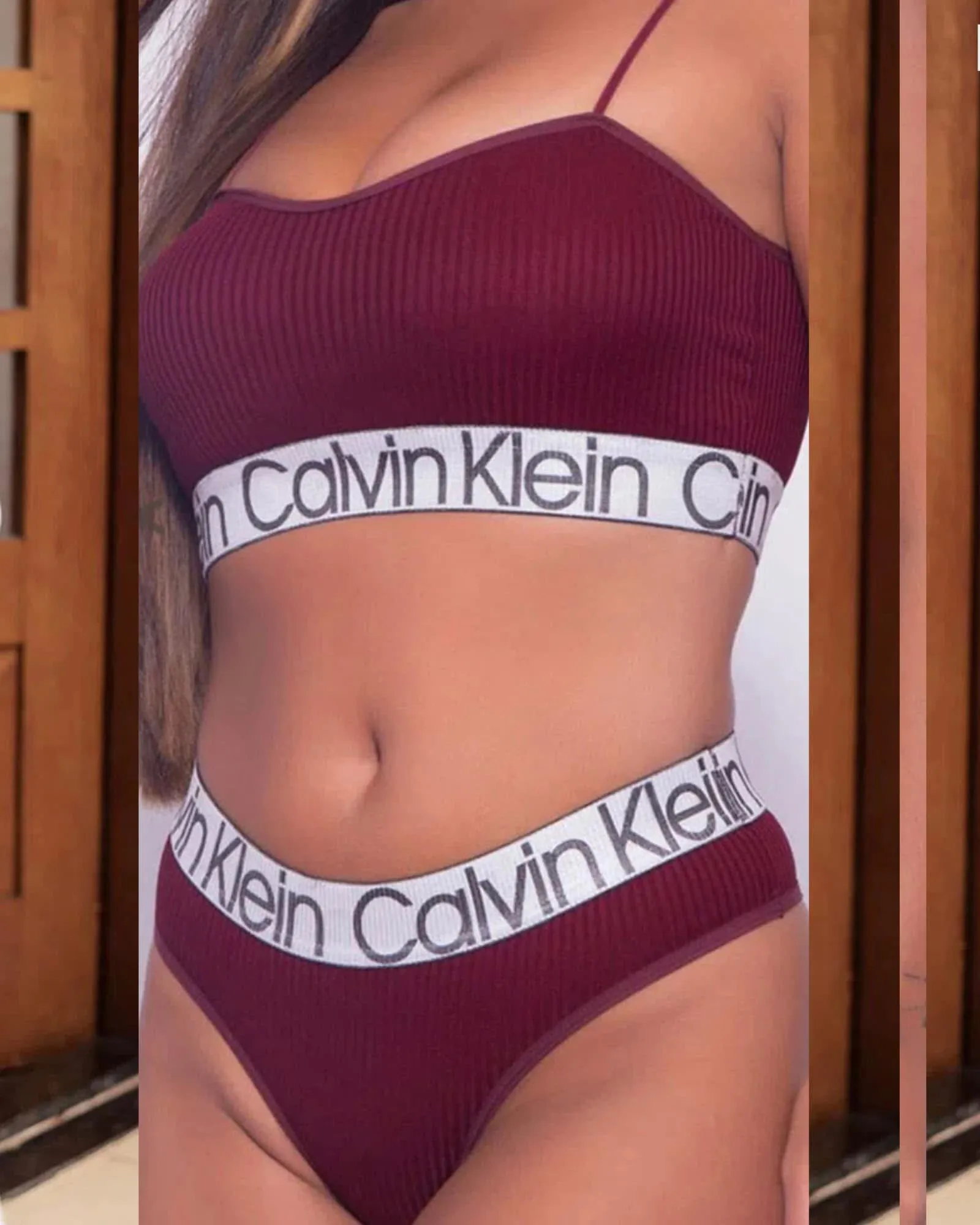 Conjunto Calvin Com Bojo Removivel - Imagem 4