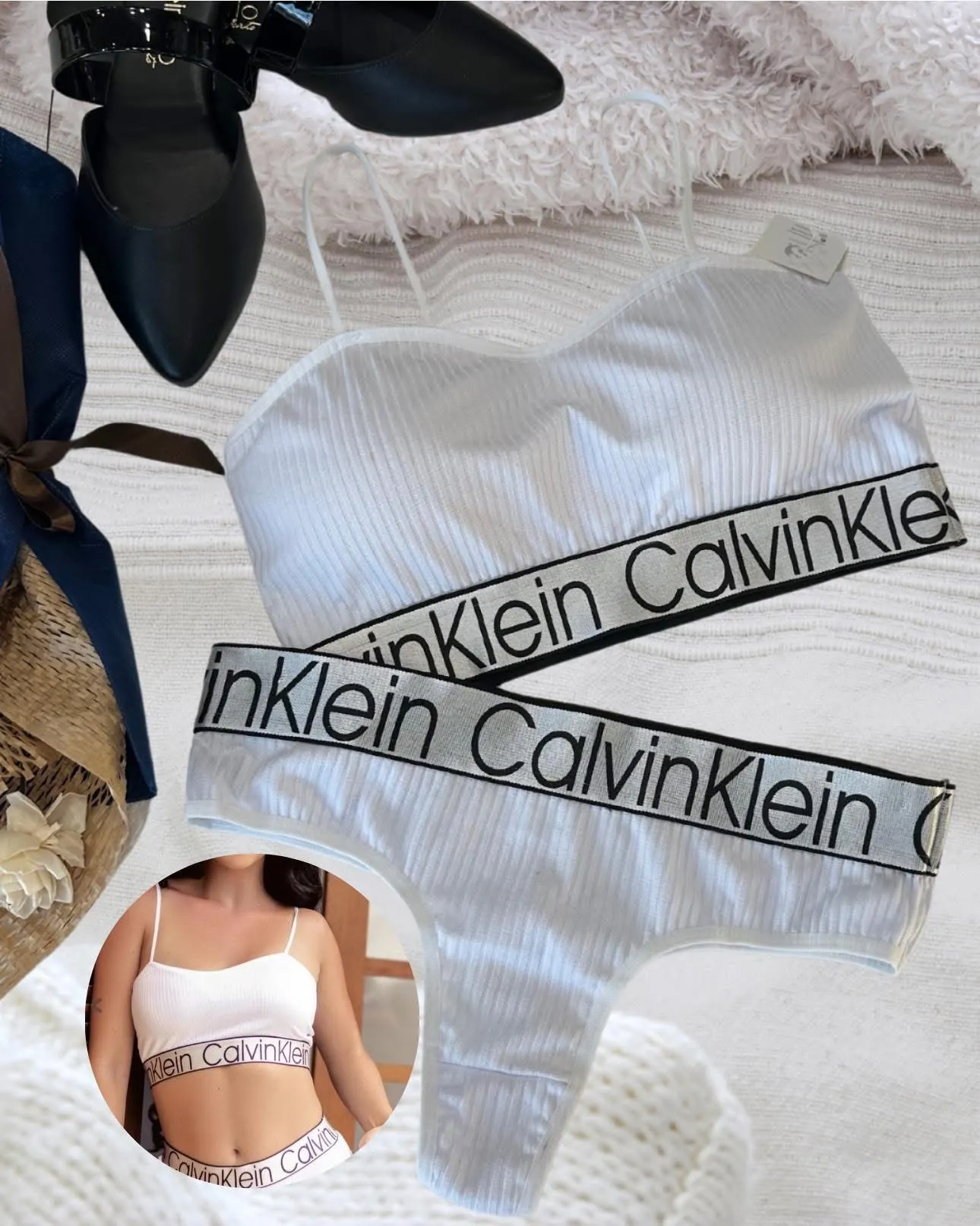 Conjunto Calvin Com Bojo Removivel - Imagem 5