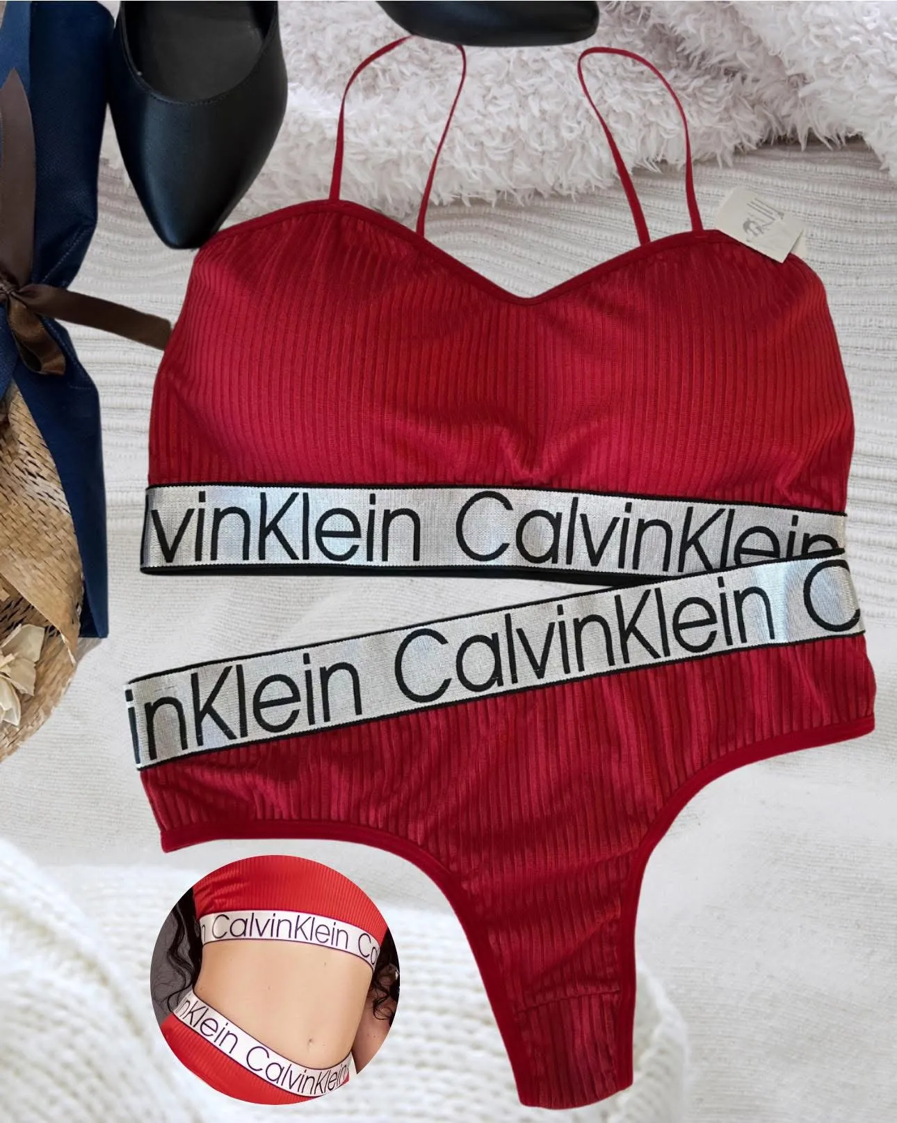 Conjunto Calvin Com Bojo Removivel - Imagem 7