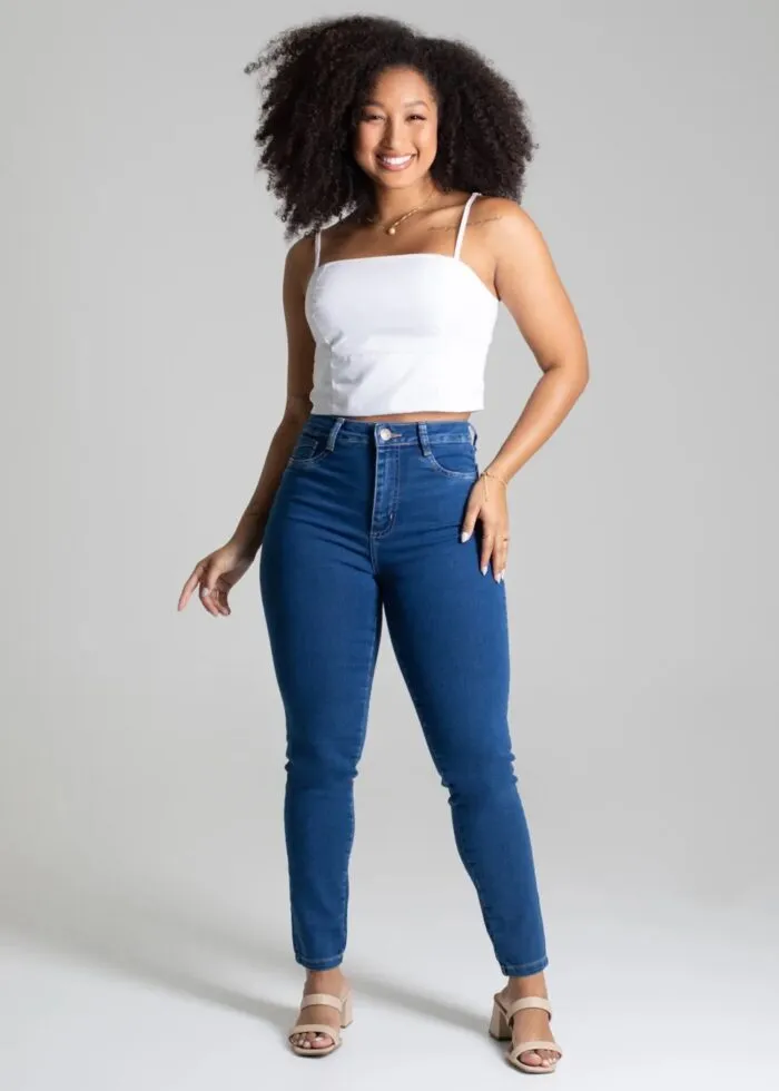 Calça Jeans Sawary Heart - 278110