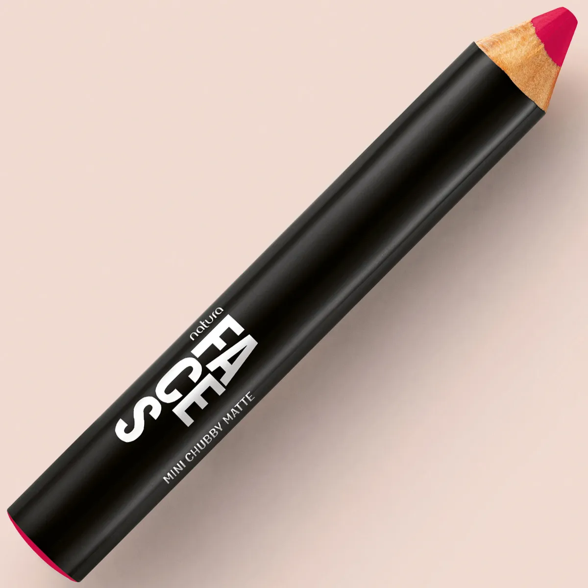 Lapis Labial Míni Chubby Matte Faces-Rosa - batom - Imagem 2