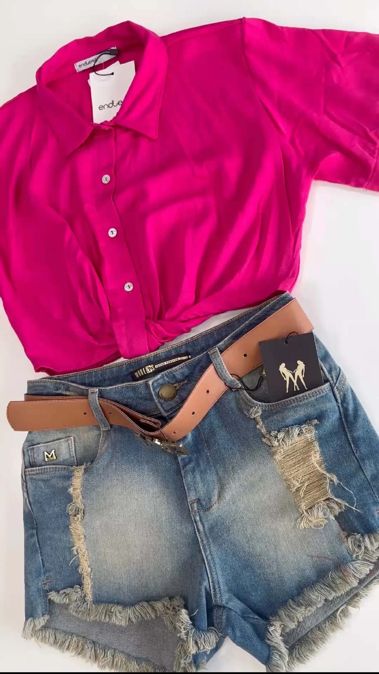 Camisa Cropped Feminina Endless- - Imagem 10