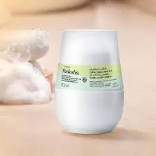 Desodorante Antitranspirante Roll-on Tododia Capim Limão e Hortelã-Natura - Imagem 3