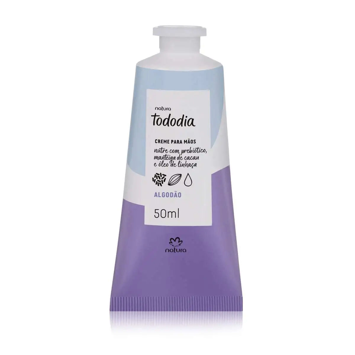 Creme Nutritivo para as Mãos Tododia Algodão-Natura
