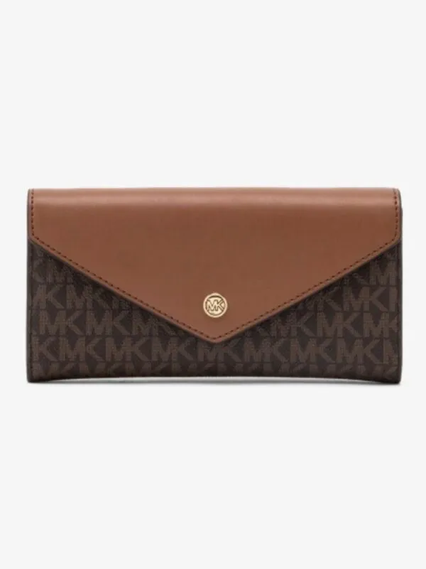 Carteira Jet Set Logo Grande-Michael Kors -