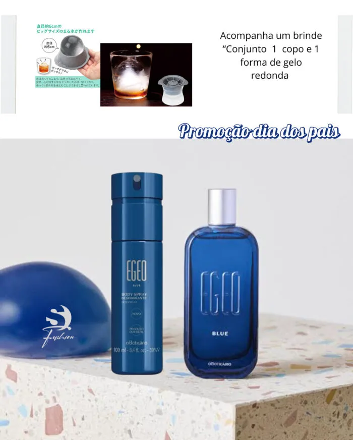 kit egeo blue oBoticario
