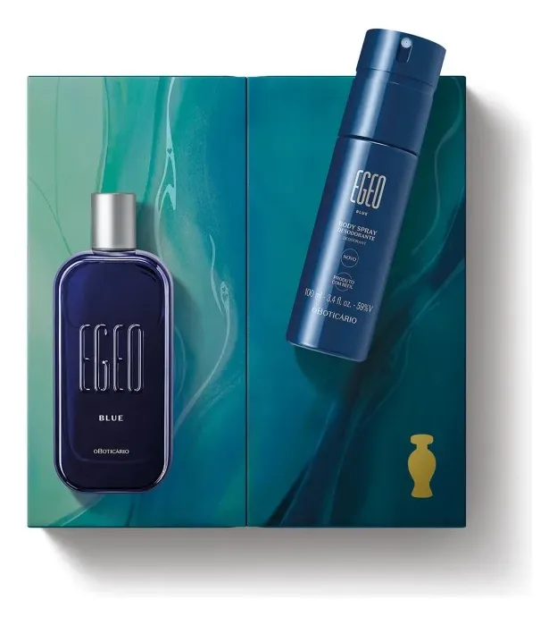 kit egeo blue oBoticario - Imagem 5