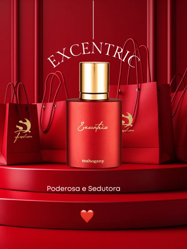 EXCENTRIC FRAGRÂNCIA DESODORANTE CORPORAL 100 ML