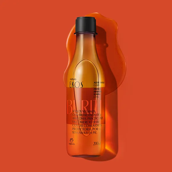 Óleo Trifásico Desodorante Corporal Ekos Buriti - Natura