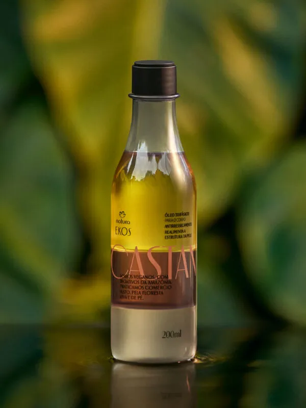 Óleo Trifásico Desodorante Corporal Ekos Castanha - Natura