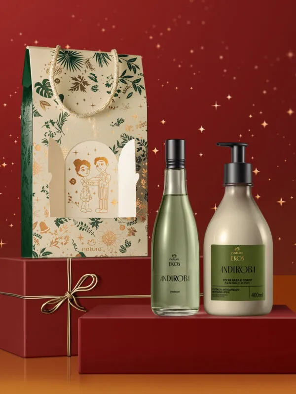 Presente Natura Ekos Andiroba (2 produtos)