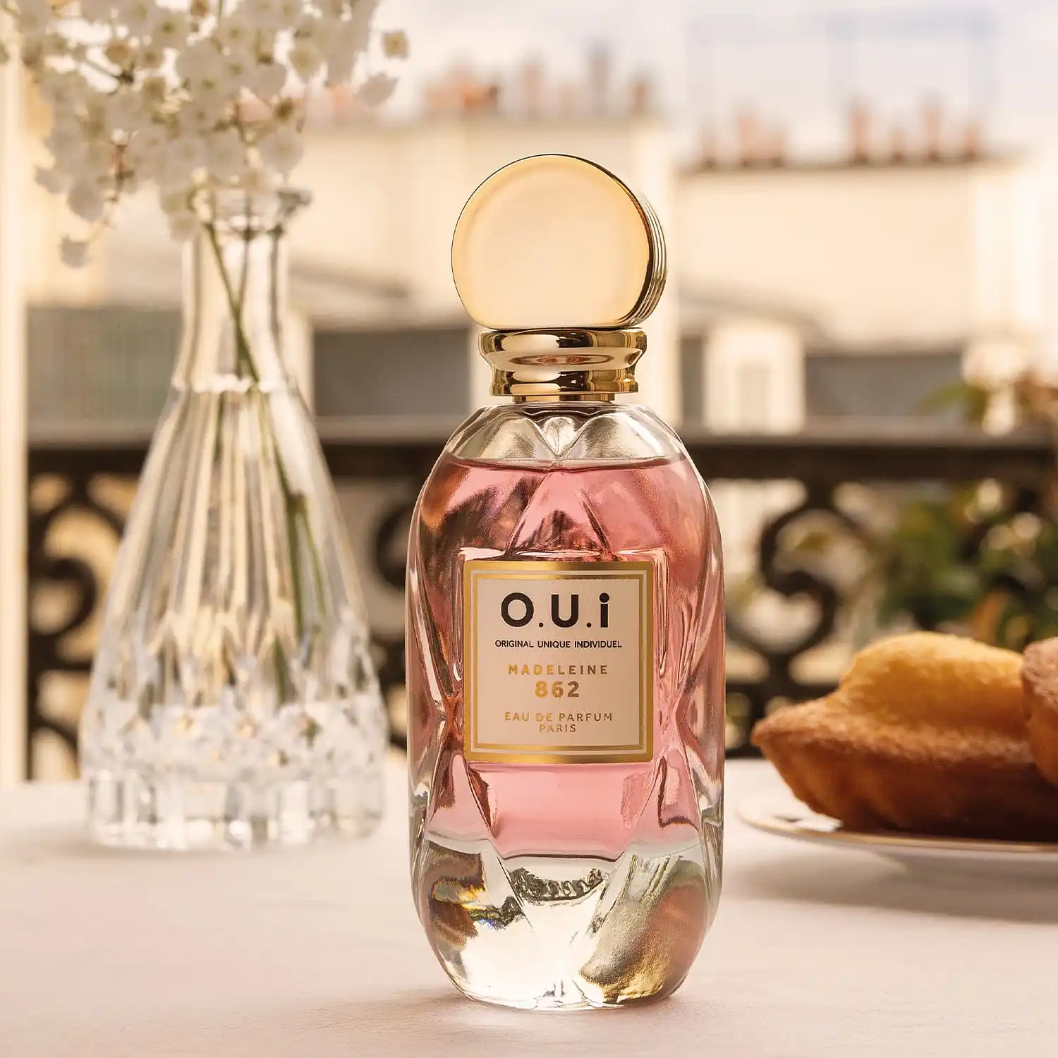 O.U.i Madeleine 862 | Eau de Parfum Feminino 30ml