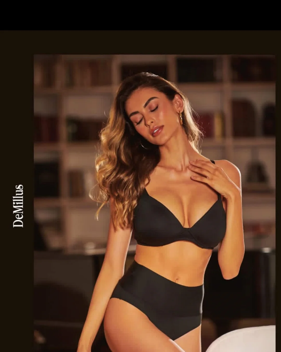 Sutiã Demillus Femme Com Bojo sem Aro Laterais Largas - 063015 - Imagem 3