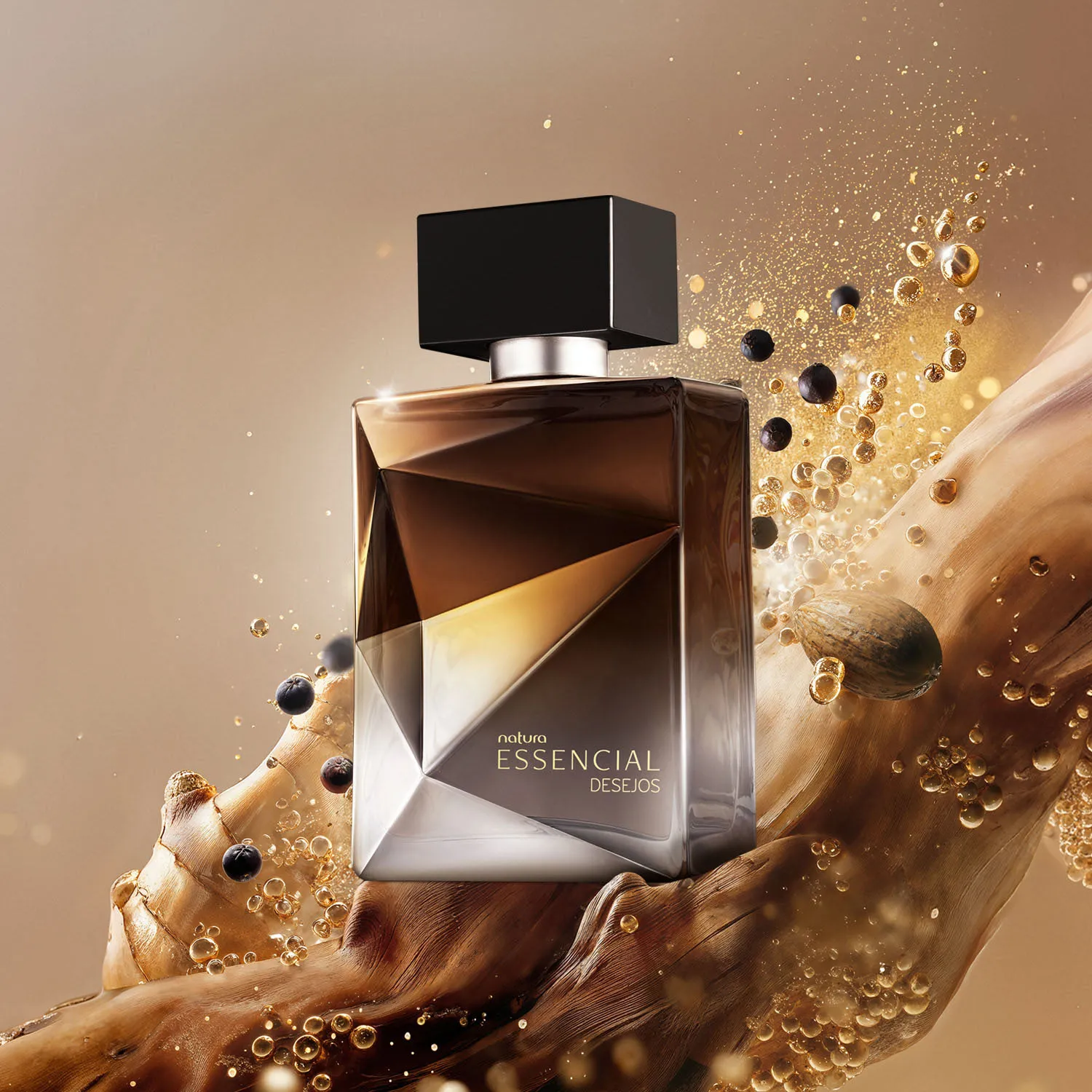 Deo Parfum Essencial Desejos Masculino- Natura