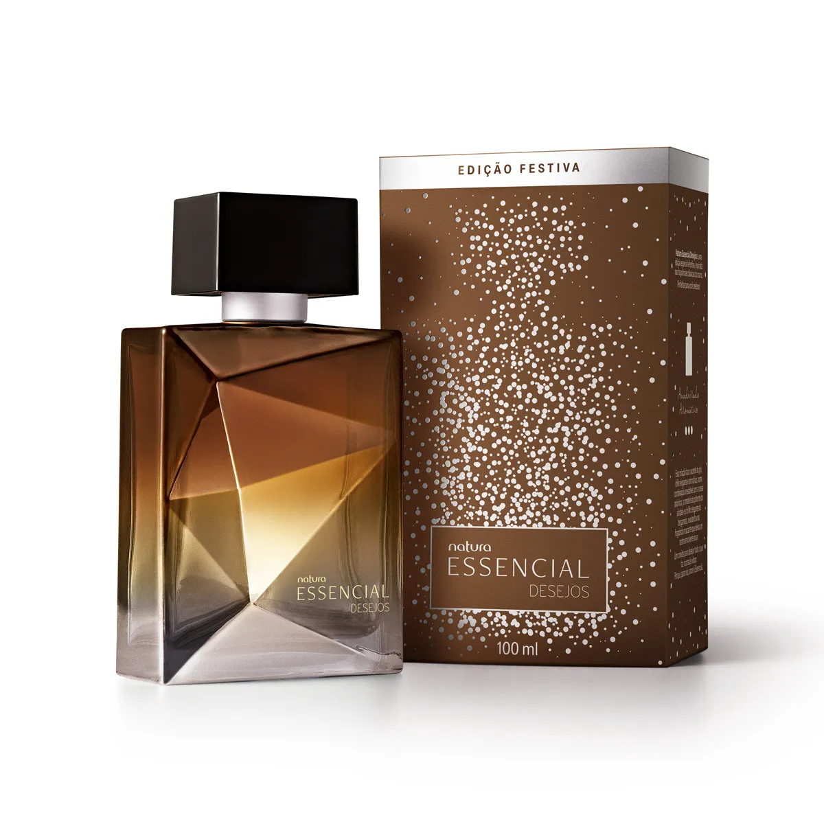 Deo Parfum Essencial Desejos Masculino- Natura - Imagem 4