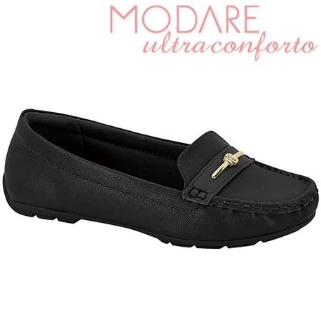 Sapatilha Mocassim Modare Napa Floather Nature Feminino