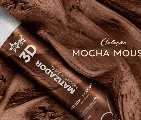 Matizador Mocha Mousse Marrom Chocolate -Magic Color =Cabelos Castanhos