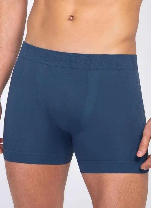 Cueca Boxer Lupo 766-009 2660-Azul
