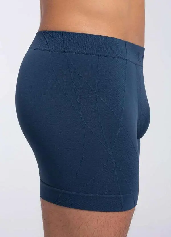 Cueca Boxer Lupo 766-009 2660-Azul - Imagem 2