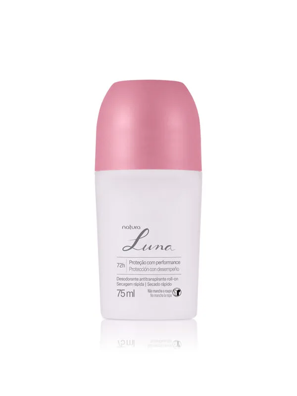 Desodorante Roll on Feminino Luna Natura 75ml