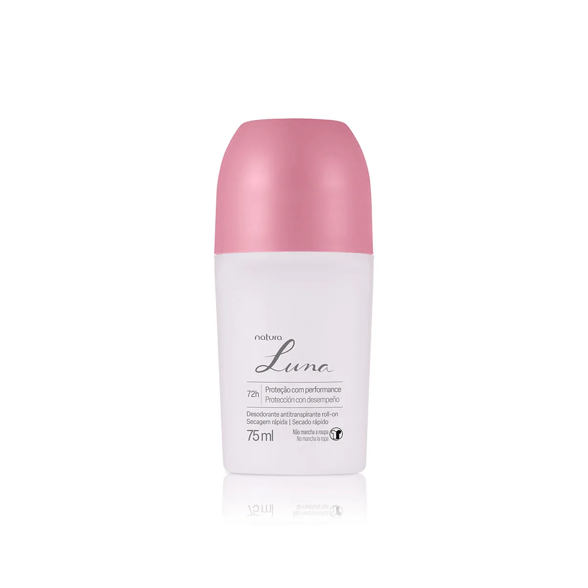 Desodorante Roll on Feminino Luna Natura 75ml