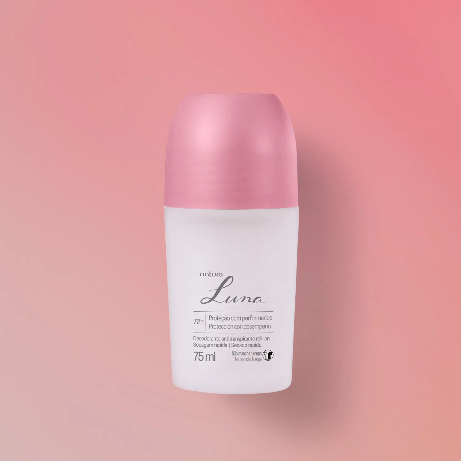 Desodorante Roll on Feminino Luna Natura 75ml - Imagem 4