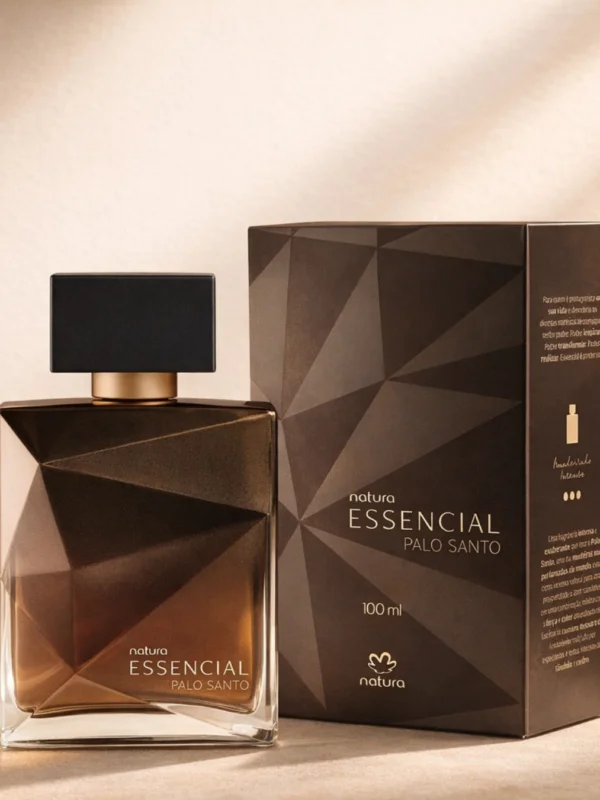 Natura Deo Parfum Essencial Palo Santo Masculino - 100ml