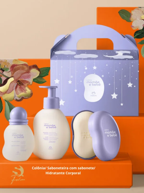Presente Natura Mamãe e Bebê Relaxante-Natura