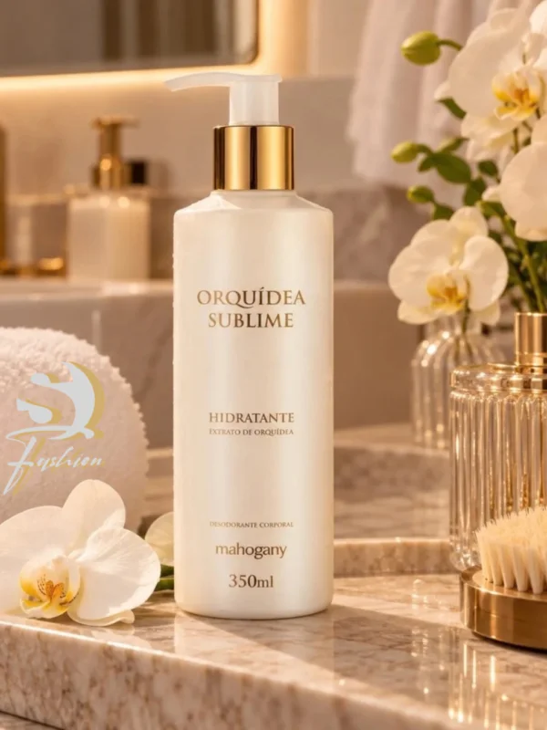 Hidratante Corporal Orquídea Sublime 350ml Mahogany Intenso e elegante