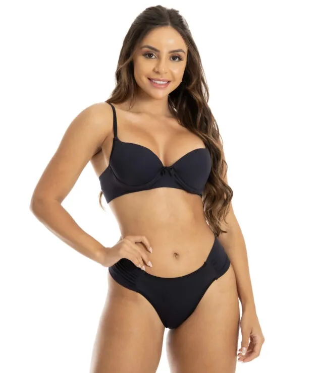 Conjunto conforto em microfibra com pala embutida – Maísa - Imagem 5